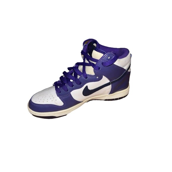 Nike Dunk High GS Purple White Size 5.5 Y (Womens 7) Sneakers main image 7